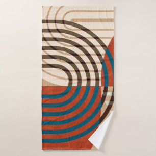 Décor contemporain mur art retro estampes ensemble