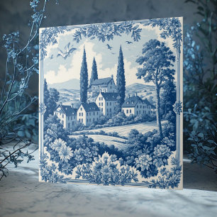 Décor Cottage Français Shabby Chic Carreaux de Cér