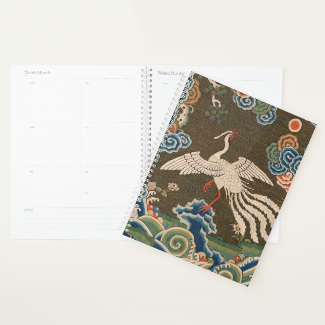 Décor d'antiquité chinois d'oiseaux (Devant avec enveloppe)