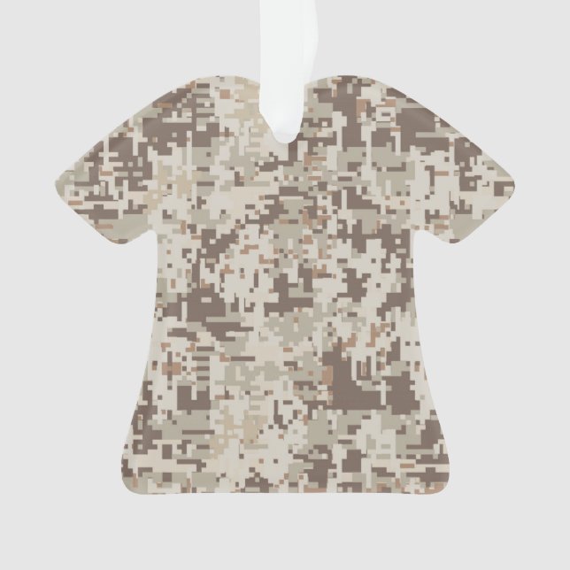 Décor de camouflage de Digitals de style de désert (devant)