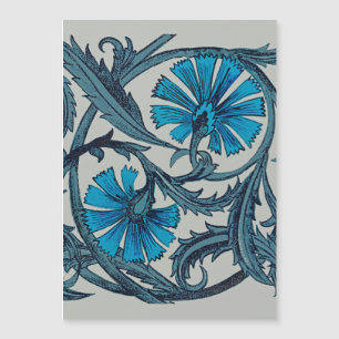 Décor de carreaux rustiques d'art floral antique b