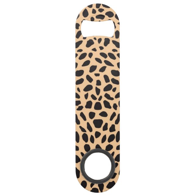 Décor de guépard de peau (Devant)