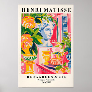 Décor de la mythologie grecque, art mural de Matis
