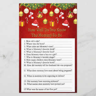 Décor de Noël à quel point connaissez-vous le jeu