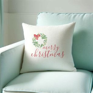 Décor de Noël Coussin de vacances