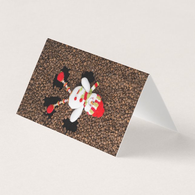 Décor de Noël snowman (Front)