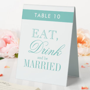 Décor de table mariage exquis Signes numériques pe