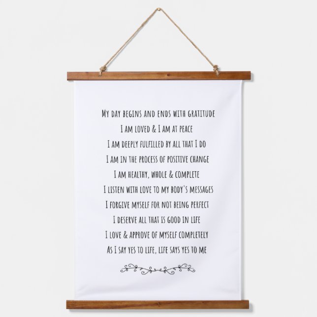 Décor de Tapisserie d'art contemporain (Recto)