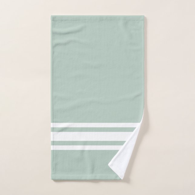 Décor d'Eau de Nil Bath (Serviette à main)