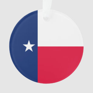 Décor design du drapeau d'état du Texas