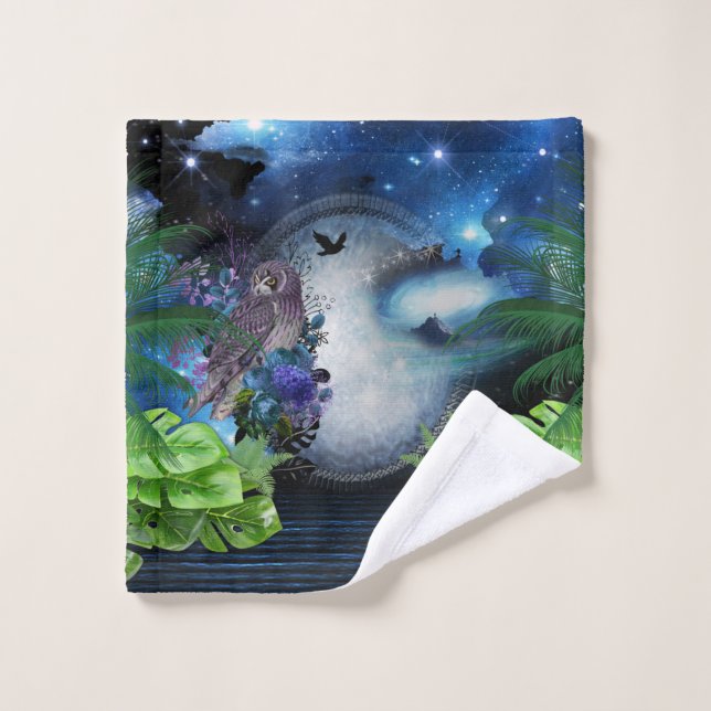 Décor d'origine Star-gate-Portal (Gant de toilette)