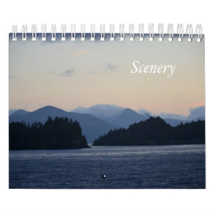 Décor du calendrier photo