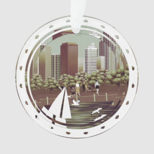 Décor du paysage urbain