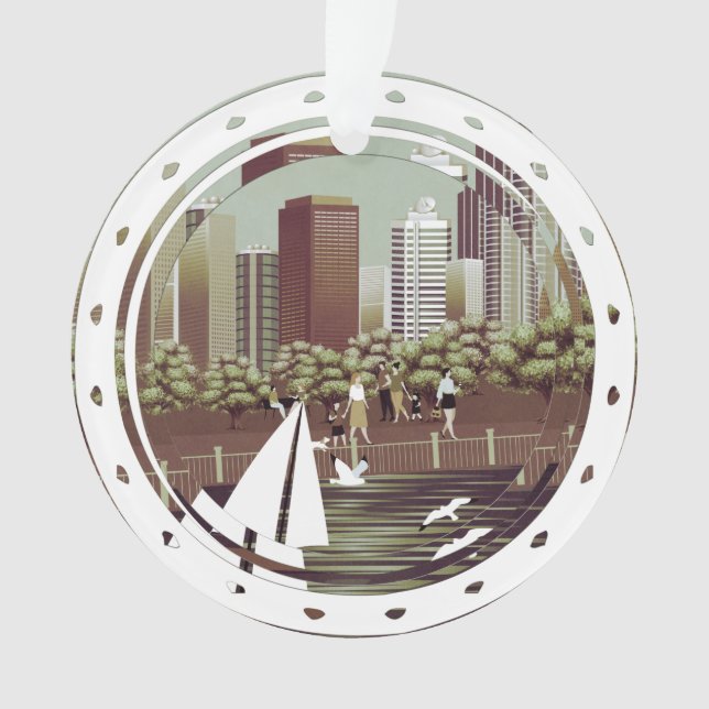 Décor du paysage urbain (devant)