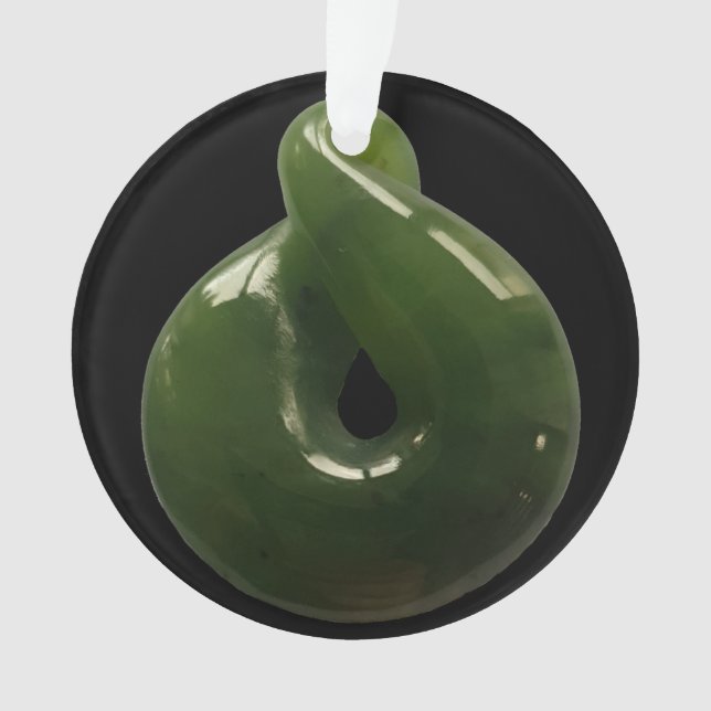 Décor en grès de Noël (devant)