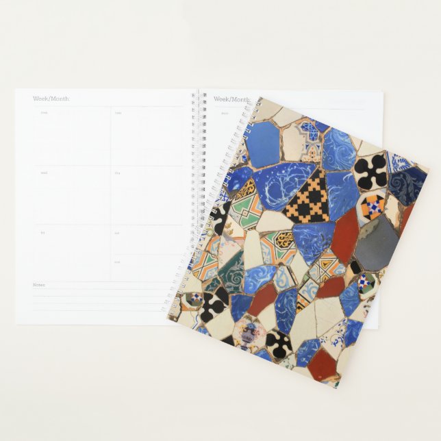 Décor en mosaïque (Devant avec enveloppe)