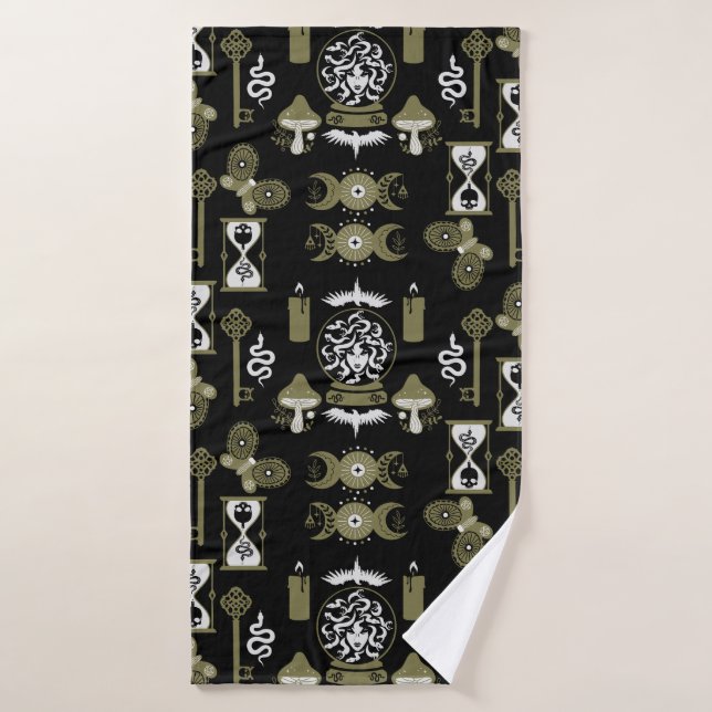 Décor esthétique (Serviette de bain)