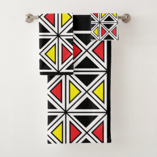 Décor ethnique géométrique