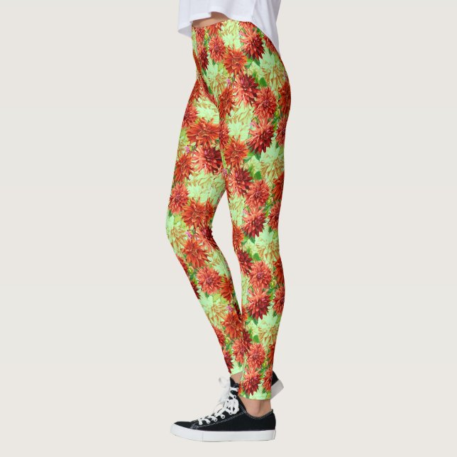 Décor Fleur 83 Leggings (Gauche)