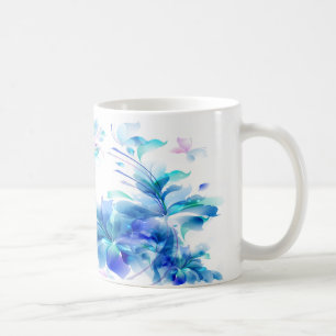 Décor floral 23A Mugs