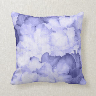 Décor floral de maison de coussin de coussin de
