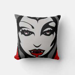 Décor Halloween Vampire Cadeaux Coussins Halloween