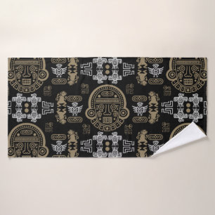 Décor intérieur inca Aztec