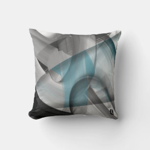 Décor intérieur tendance Abstraite coussin Océan b