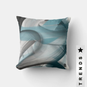 Décor intérieur tendance Abstraite coussin Océan b