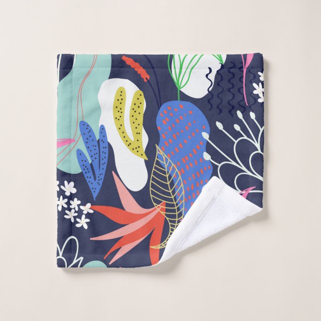 Décor magnifique (Gant de toilette)