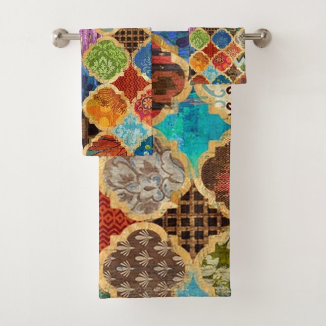 Décor marocain Turc Coloré (En situation)