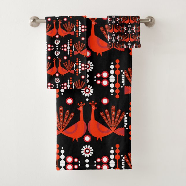 Décor original Peacock Art Home (En situation)