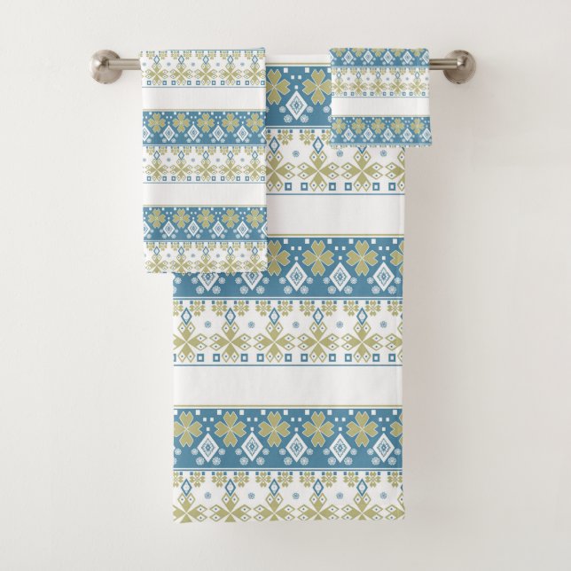 Décor ornemental intime folk 2020 New Yea (En situation)