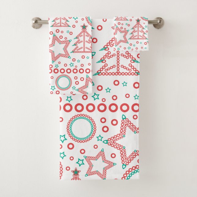 Décor ornemental Merry Christmas blanc sans charme (En situation)