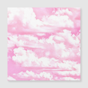Décor Pastel Baby Rose Joyeux Nuages