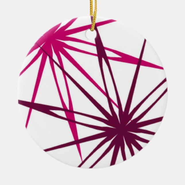 Décor personnalisé ornements de Noël (Devant)