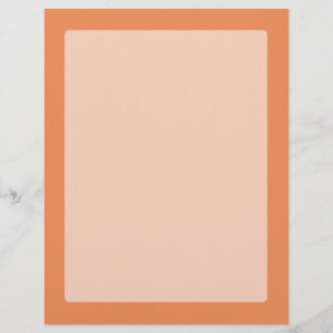 Décor rose corail prêt à customiser