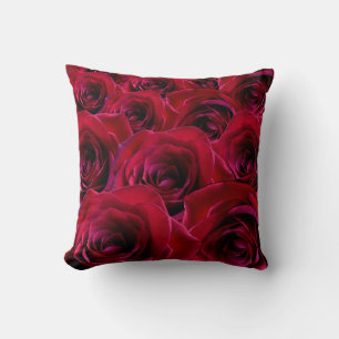 Décor rose Rose rouge Coussin