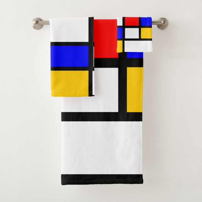Décor Style Art Mondrian (En situation)