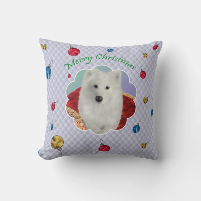 Décor vacances Coussin avec Sammy Girl (Recto)