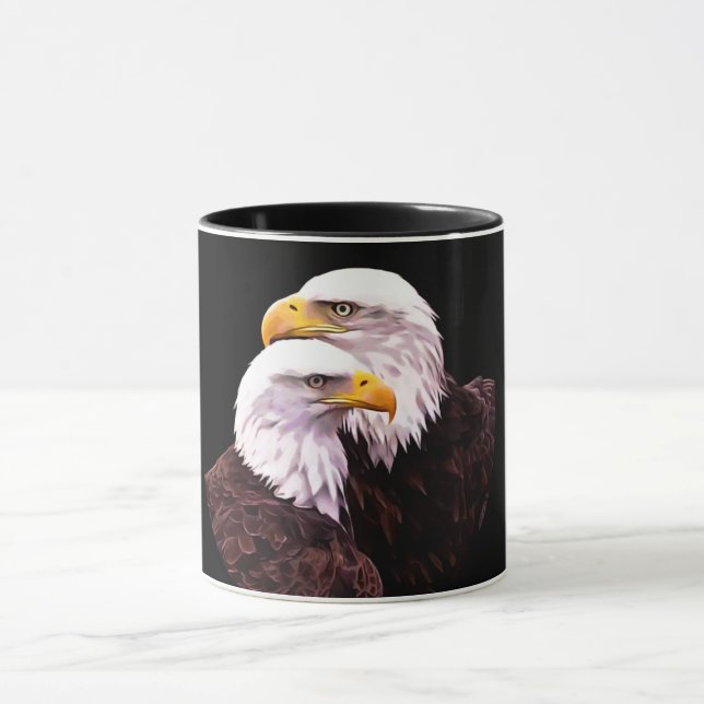 Decorah North Eagles Mr North et DNF Mug (Centre)