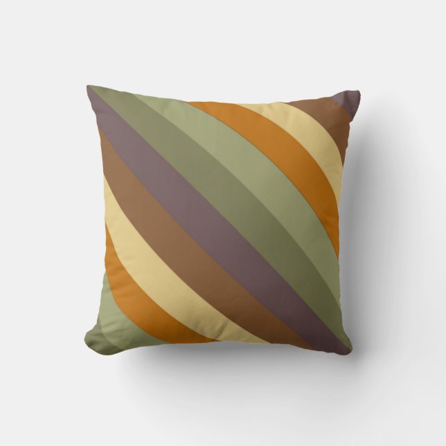 Décoratif - Coussin d'automne (Recto)