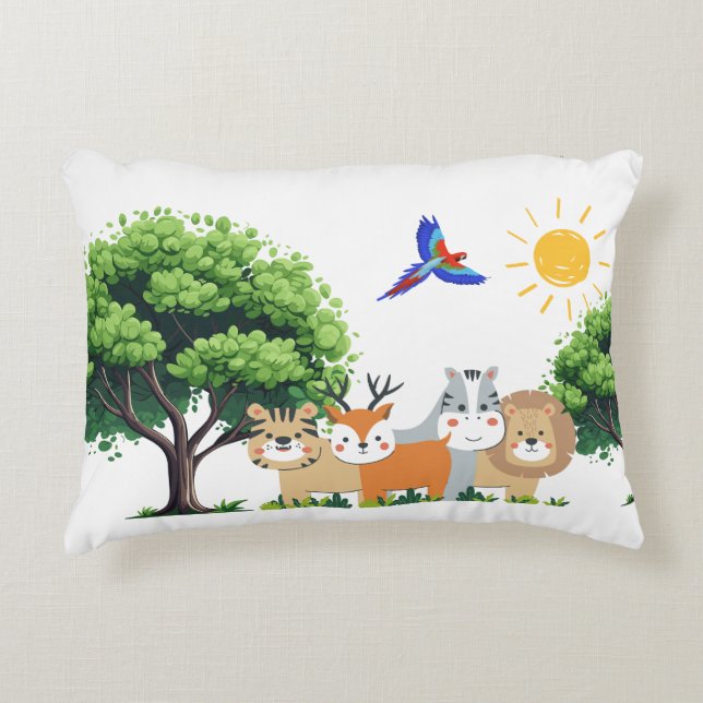 Décoratifs Animaux coussins (Devant)