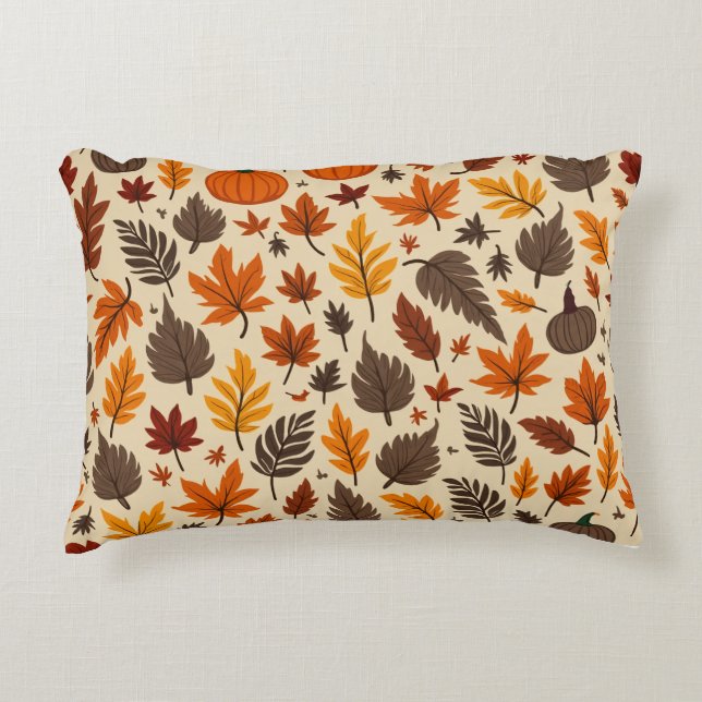 Décoratifs Coussins de style automne (Devant)