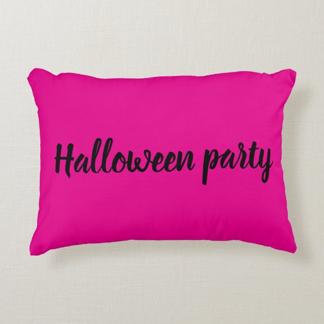 Décoratifs Coussins jetés fête halloween  (Devant)