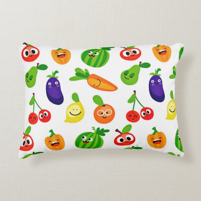 Décoratifs Fruits et Coussins Légume (Devant)