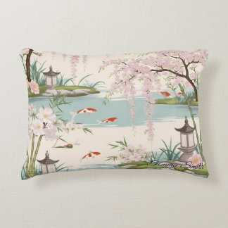 Décoratifs Joli Coussins de fleurs de cerisiers