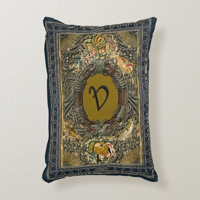 Décoratifs Les coussins rustiques de couverture de livre ont (Devant(Vertical))