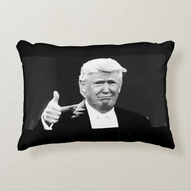 DÉCORATIFS PRÉSIDENT DONALD TRUMP COUSSINS (Devant)