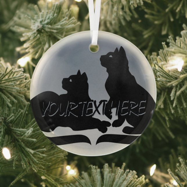 Décoration Amoureux des chats personnalisée (Insitu)